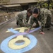 Drawing a line: NMRTC Bremerton highlights SAAPM with sidewalk art