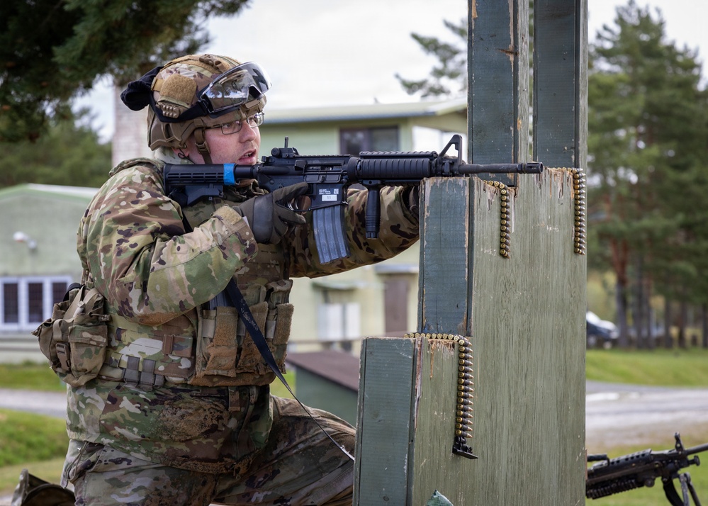 7th MSC Soldiers Compete in Best Squad Competition