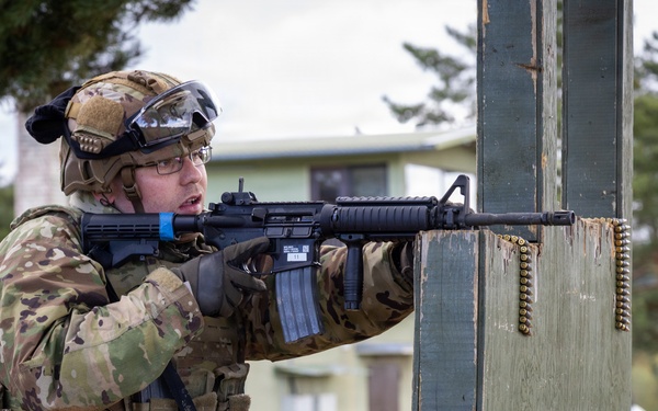 7th MSC Soldiers Compete in Best Squad Competition