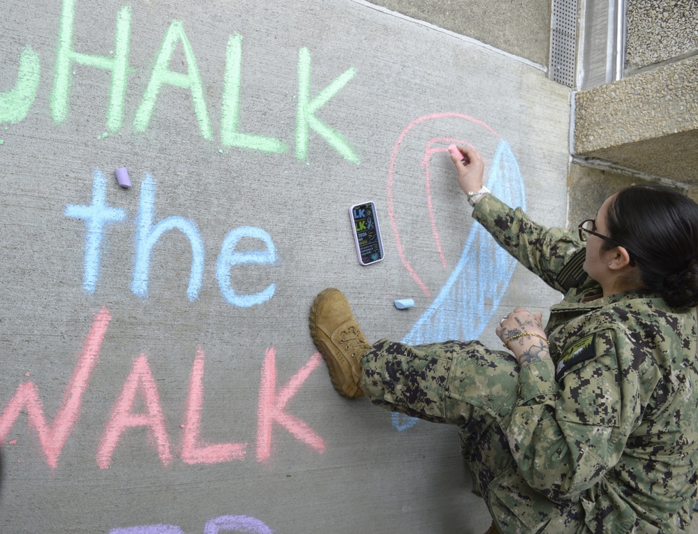 Making A Statement - SAAPM visual reminders at NMRTC Bremerton