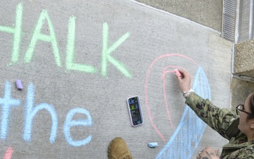 Making A Statement - SAAPM visual reminders at NMRTC Bremerton