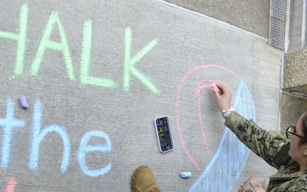Making A Statement - SAAPM visual reminders at NMRTC Bremerton