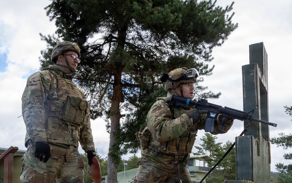 7th MSC Soldiers Compete in Best Squad Competition