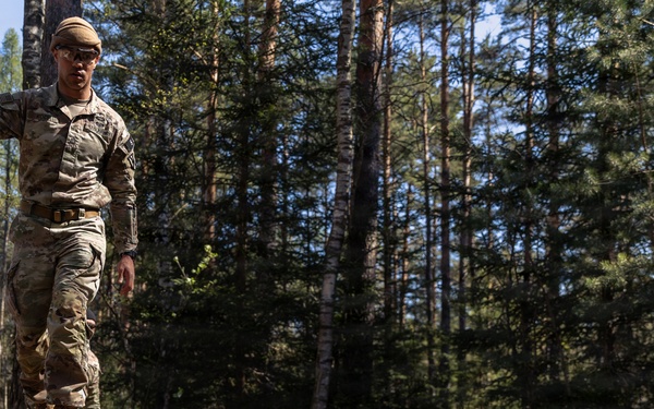 21st Theater Sustainment Command Best Squad Competition 2026 Obstacle Course