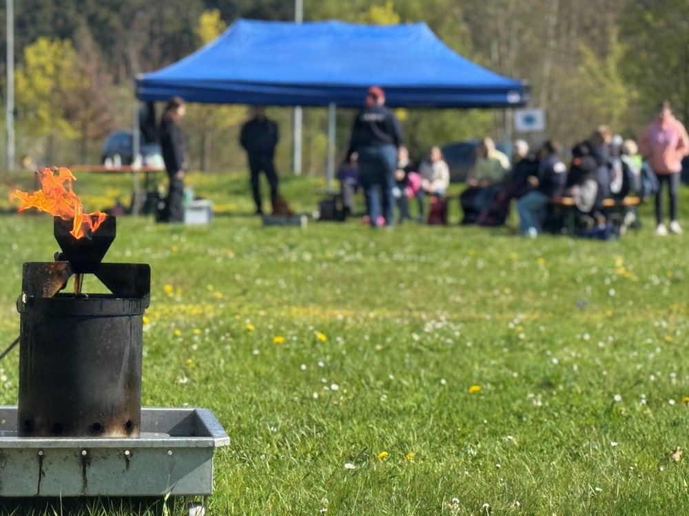 Nature informational day at Soldiers Lake for German and American Students