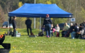 Nature informational day at Soldiers Lake for German and American Students