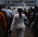 Coast Guard East District holds change of command ceremony