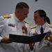 Coast Guard East District holds change of command ceremony