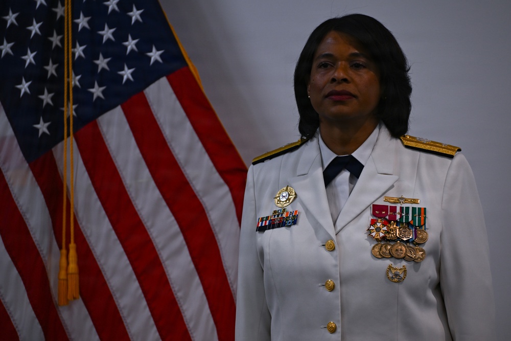 Coast Guard East District holds change of command ceremony