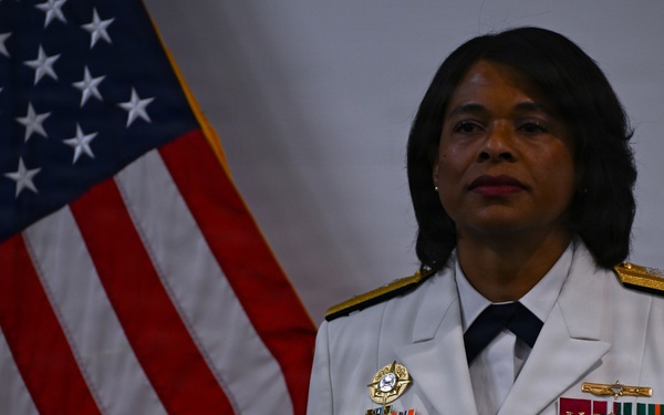 Coast Guard East District holds change of command ceremony