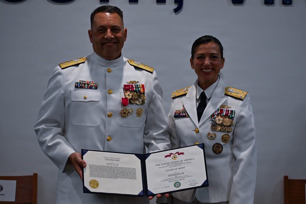 Coast Guard East District holds change of command ceremony
