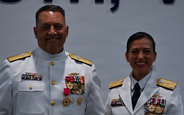 Coast Guard East District holds change of command ceremony