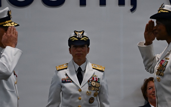Coast Guard East District holds change of command ceremony