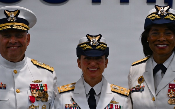 Coast Guard East District holds change of command ceremony