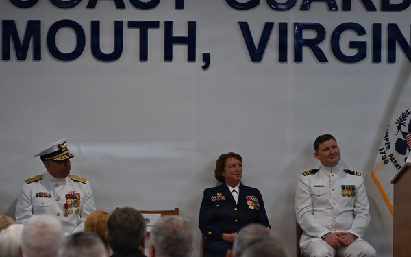 Coast Guard East District holds change of command ceremony
