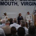 Coast Guard East District holds change of command ceremony