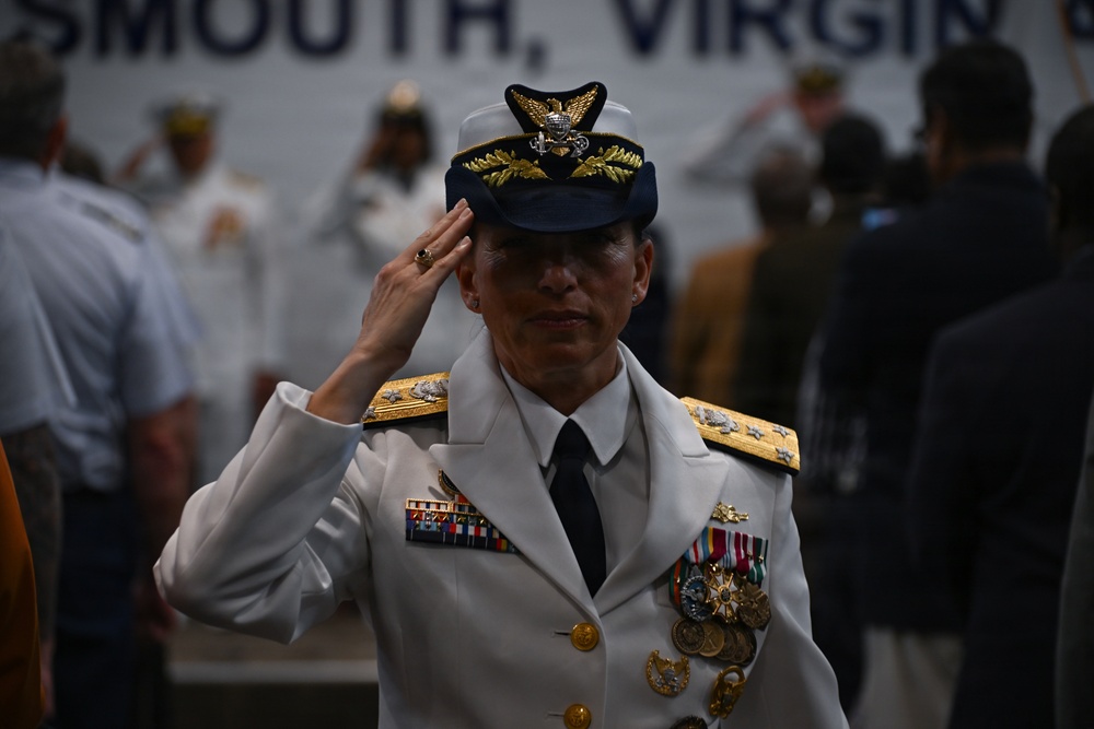 Coast Guard East District holds change of command ceremony