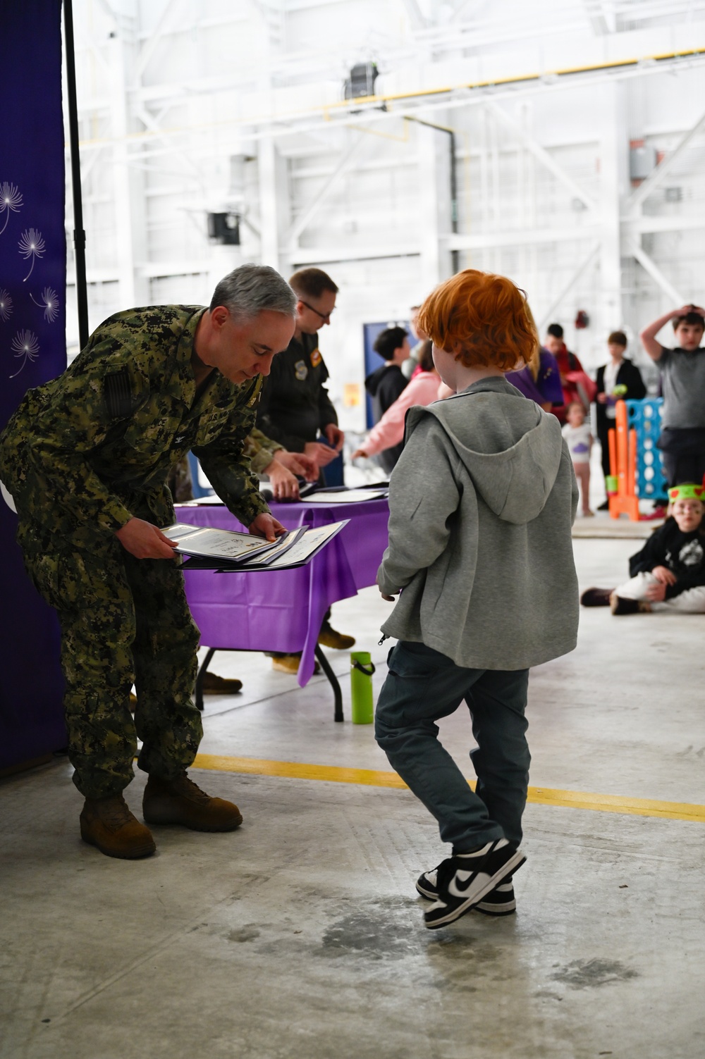 Wings and Waves Month of Military Child Celebration