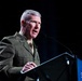 The Commandant, Gen. Eric M. Smith speaks at the Sea, Air, and Space Exposition