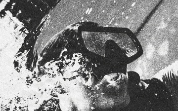 Army Special Forces Combat Diver Poster
