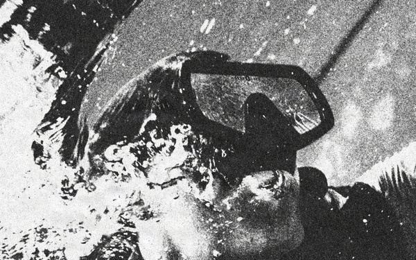 Army Special Forces Combat Diver Poster