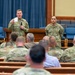 MSCoE and Fort Leonard Wood command team addresses continued transformation at town hall