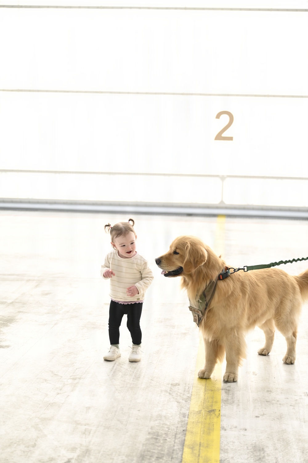 Wings and Waves Month of the Military Child Celebration