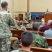 MSCoE and Fort Leonard Wood command team addresses continued transformation at town hall