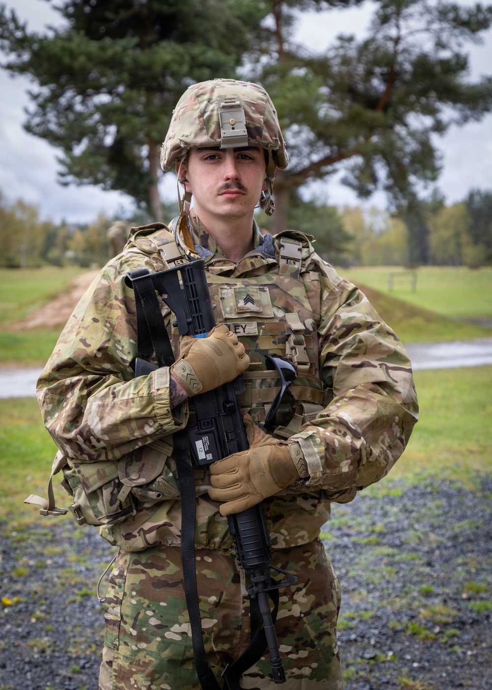 7th MSC Soldiers Compete in Best Squad Competition