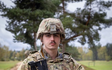 7th MSC Soldiers Compete in Best Squad Competition