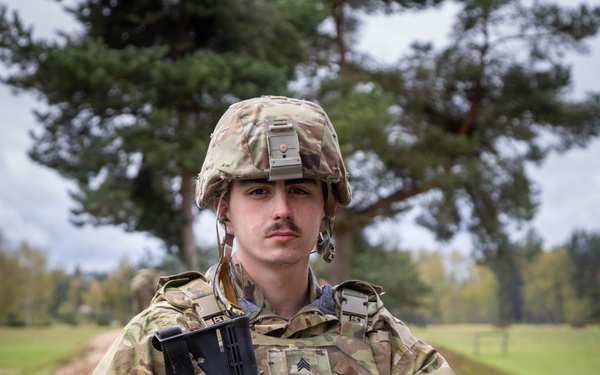 7th MSC Soldiers Compete in Best Squad Competition