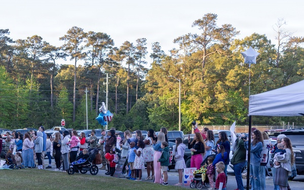 CLB-6 Returns to Camp Lejeune After Six-Month Deployment