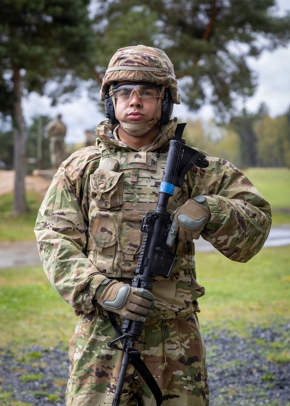 7th MSC Soldiers Compete in Best Squad Competition