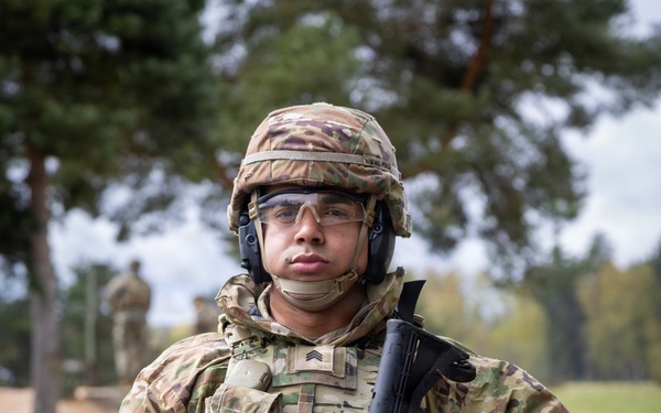 7th MSC Soldiers Compete in Best Squad Competition