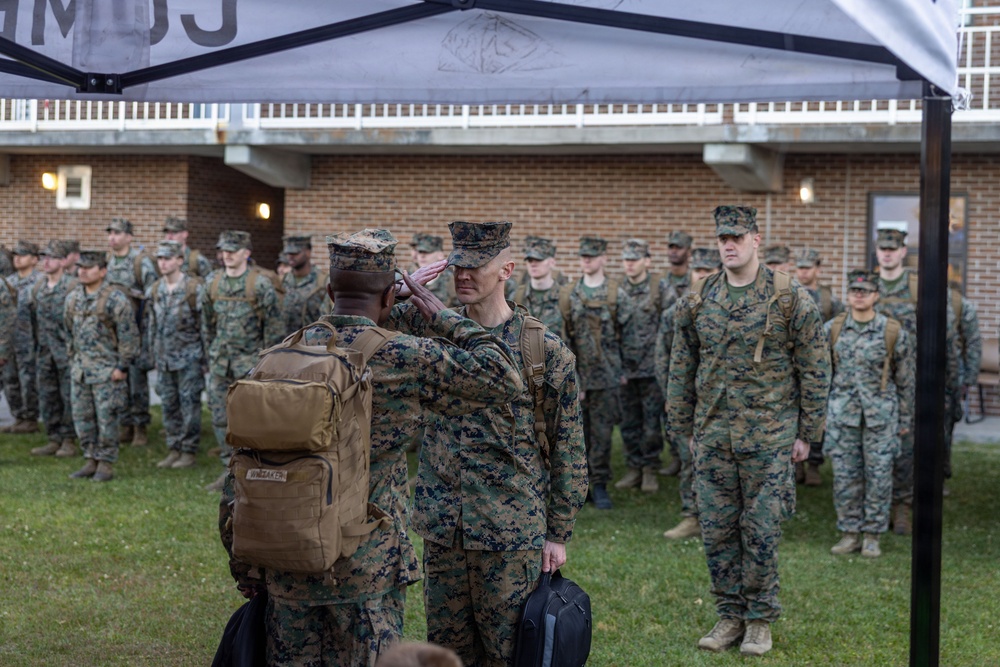 CLB-6 Returns to Camp Lejeune After Six-Month Deployment