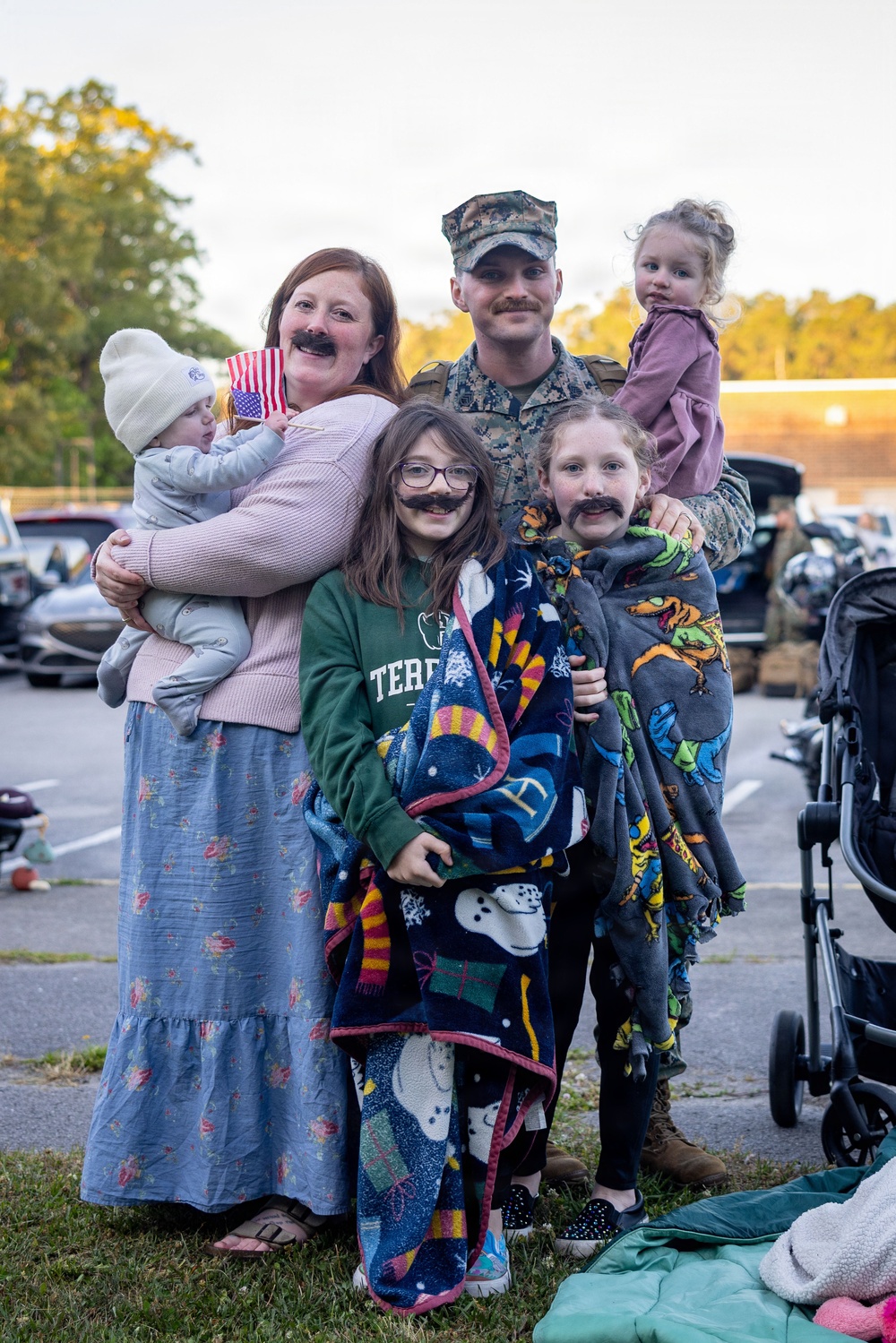CLB-6 Returns to Camp Lejeune After Six-Month Deployment