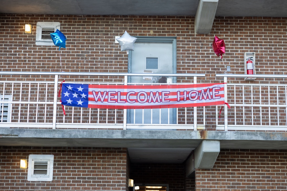 CLB-6 Returns to Camp Lejeune After Six-Month Deployment