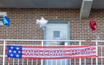 CLB-6 Returns to Camp Lejeune After Six-Month Deployment