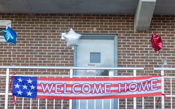 CLB-6 Returns to Camp Lejeune After Six-Month Deployment