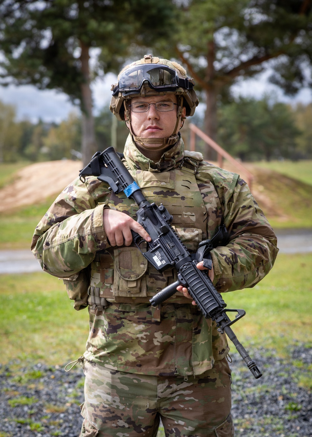 7th MSC Soldiers Compete in Best Squad Competition