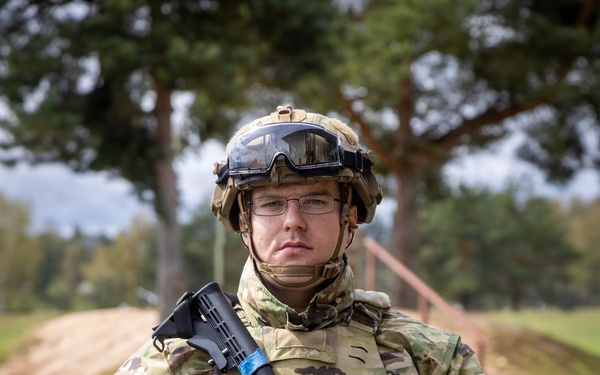 7th MSC Soldiers Compete in Best Squad Competition