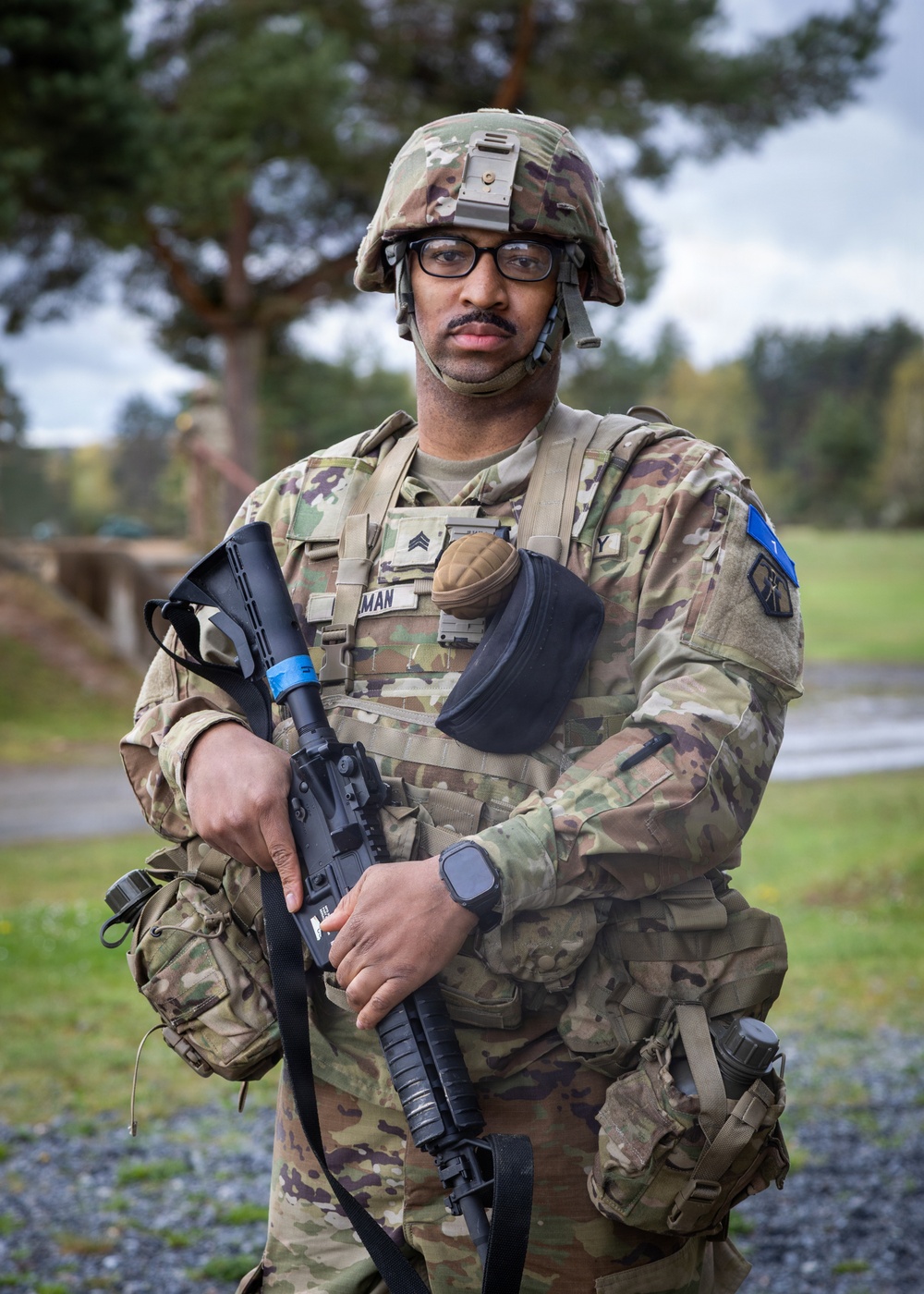 7th MSC Soldiers Compete in Best Squad Competition