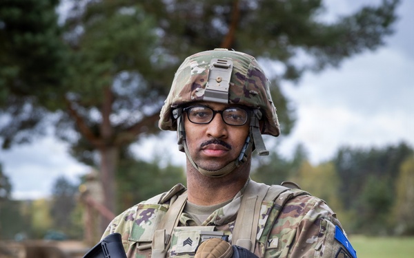 7th MSC Soldiers Compete in Best Squad Competition