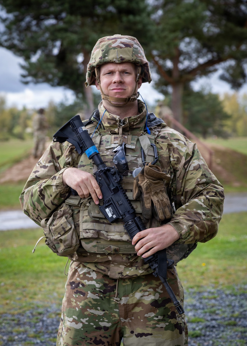 7th MSC Soldiers Compete in Best Squad Competition