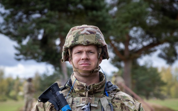 7th MSC Soldiers Compete in Best Squad Competition