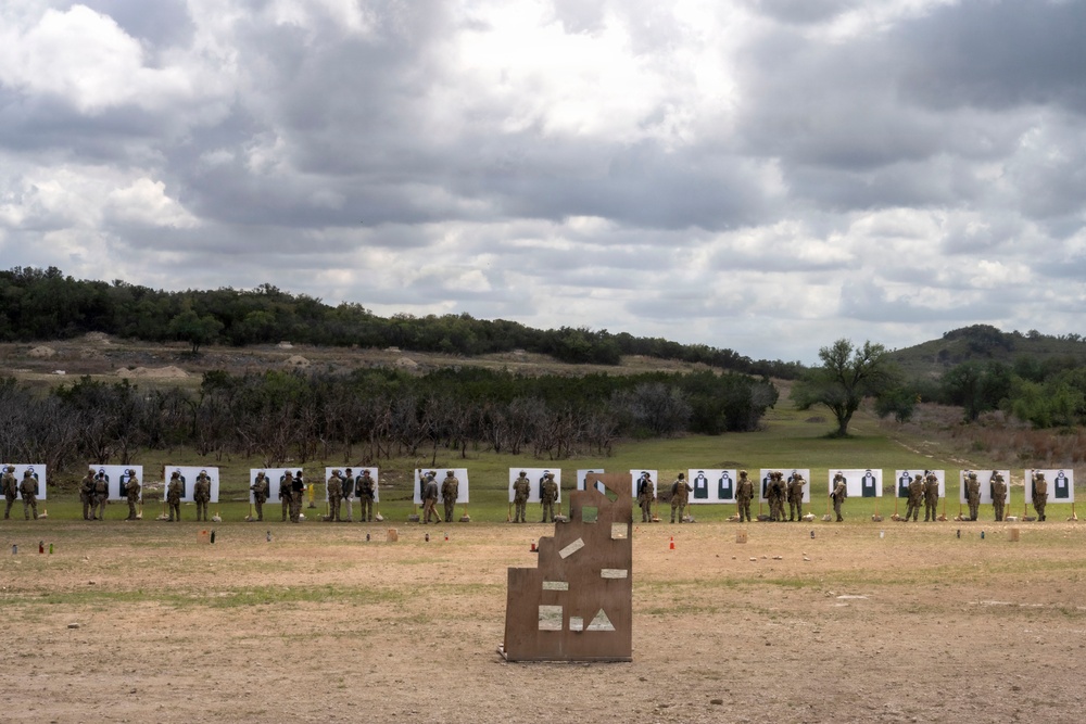 TACP Airmen go through Weapons Training and Qualifications