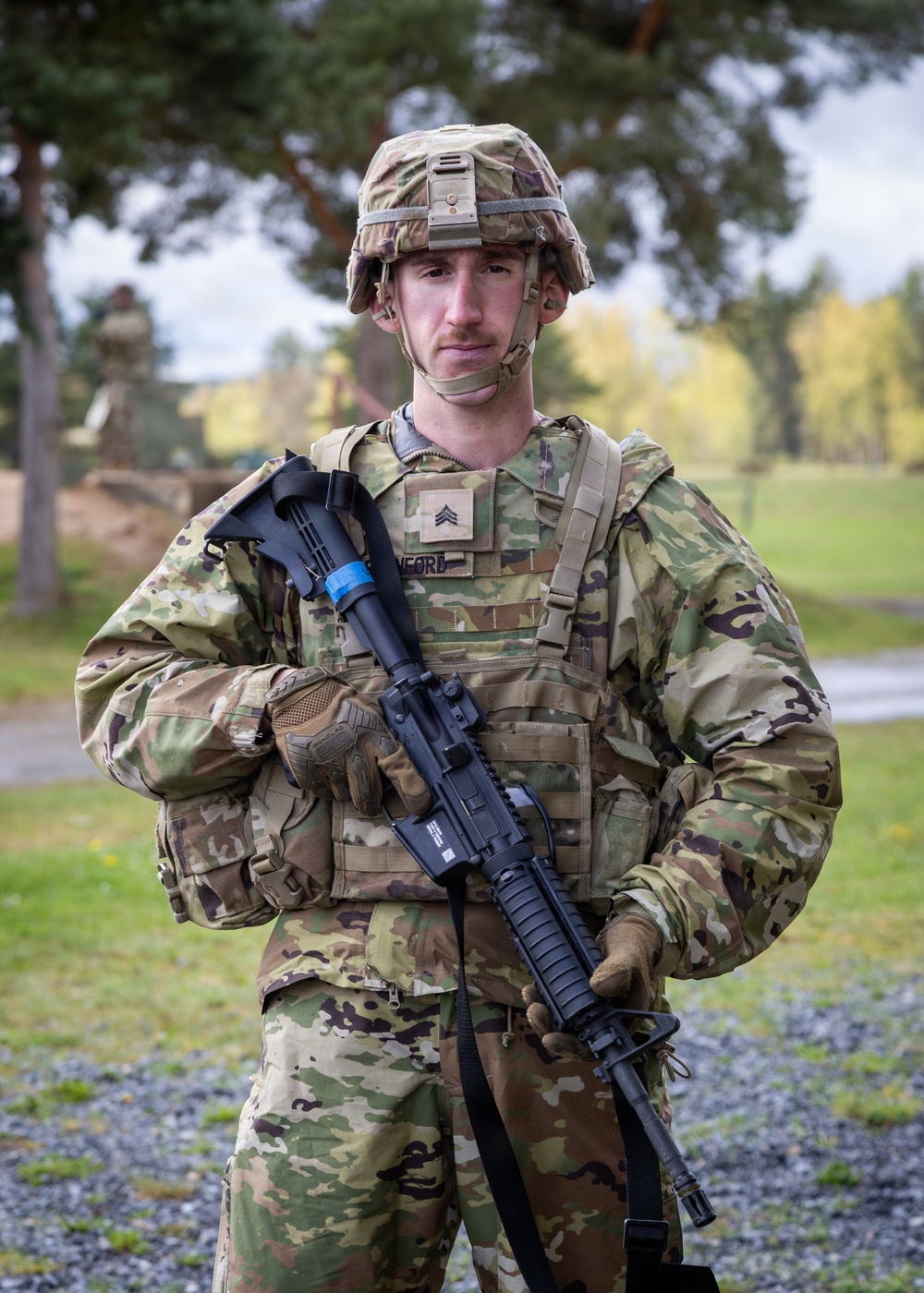 7th MSC Soldiers Compete in Best Squad Competition