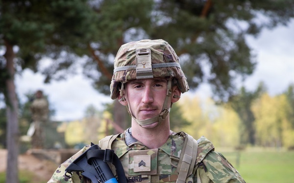 7th MSC Soldiers Compete in Best Squad Competition