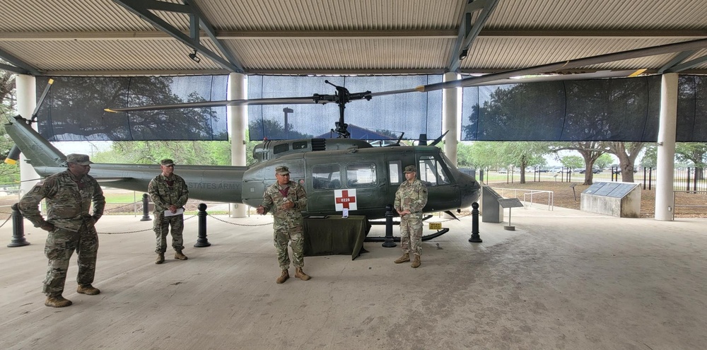 Army Reserve Maj. Carlos Ramirez-Barrios Inducted into the Order of Military Medical Merit