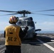 USS Carl M. Levin conducts flight operations